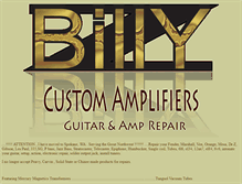 Tablet Screenshot of billyz.net